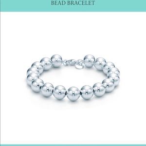 Tiffany & Co Sterling Silver Bead Bracelet